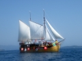 Lodní deník z plavby jachty Silva 16.7.-23.7.2011